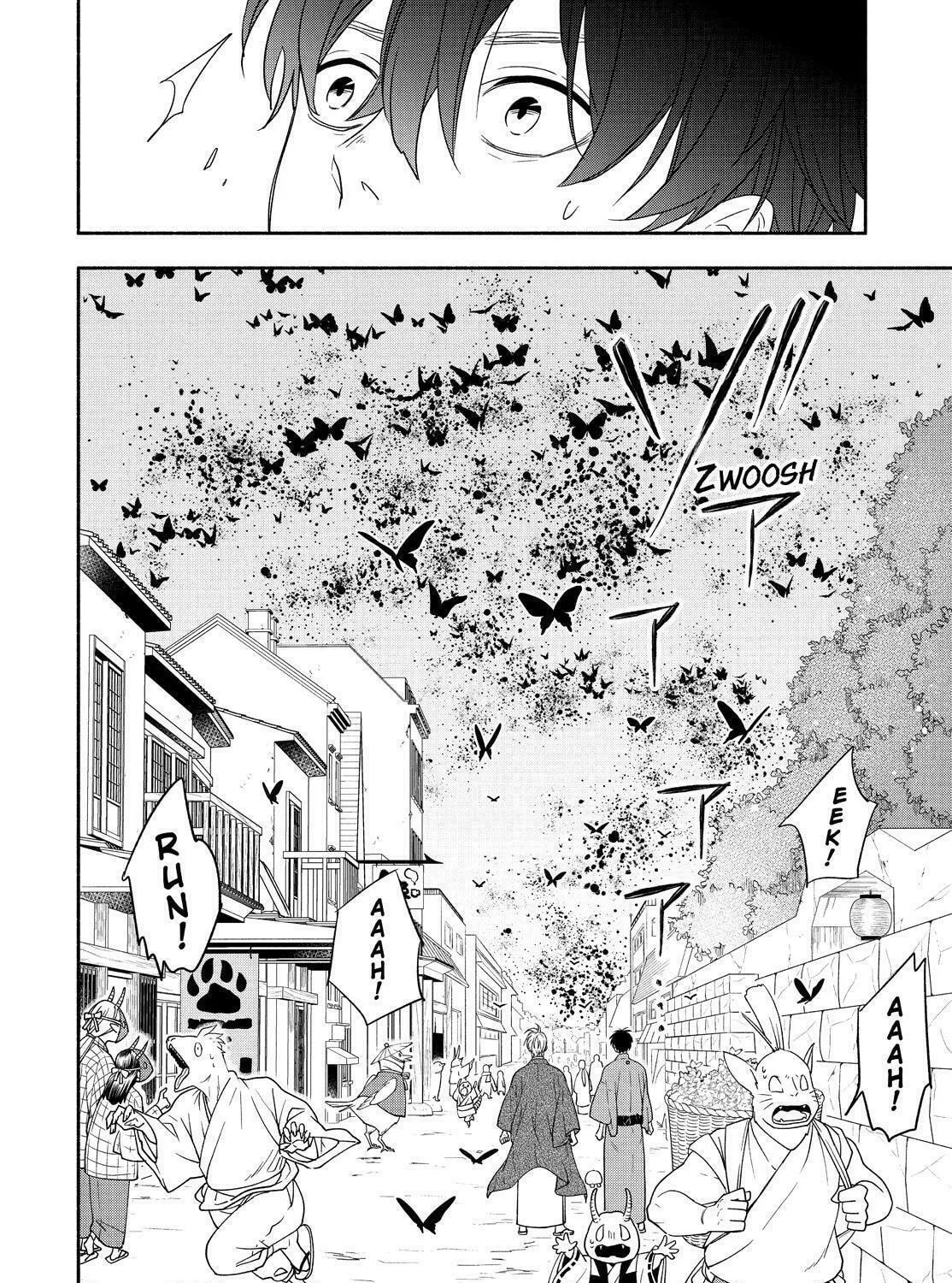 The Morose Mononokean Chapter 88 page 13 - 