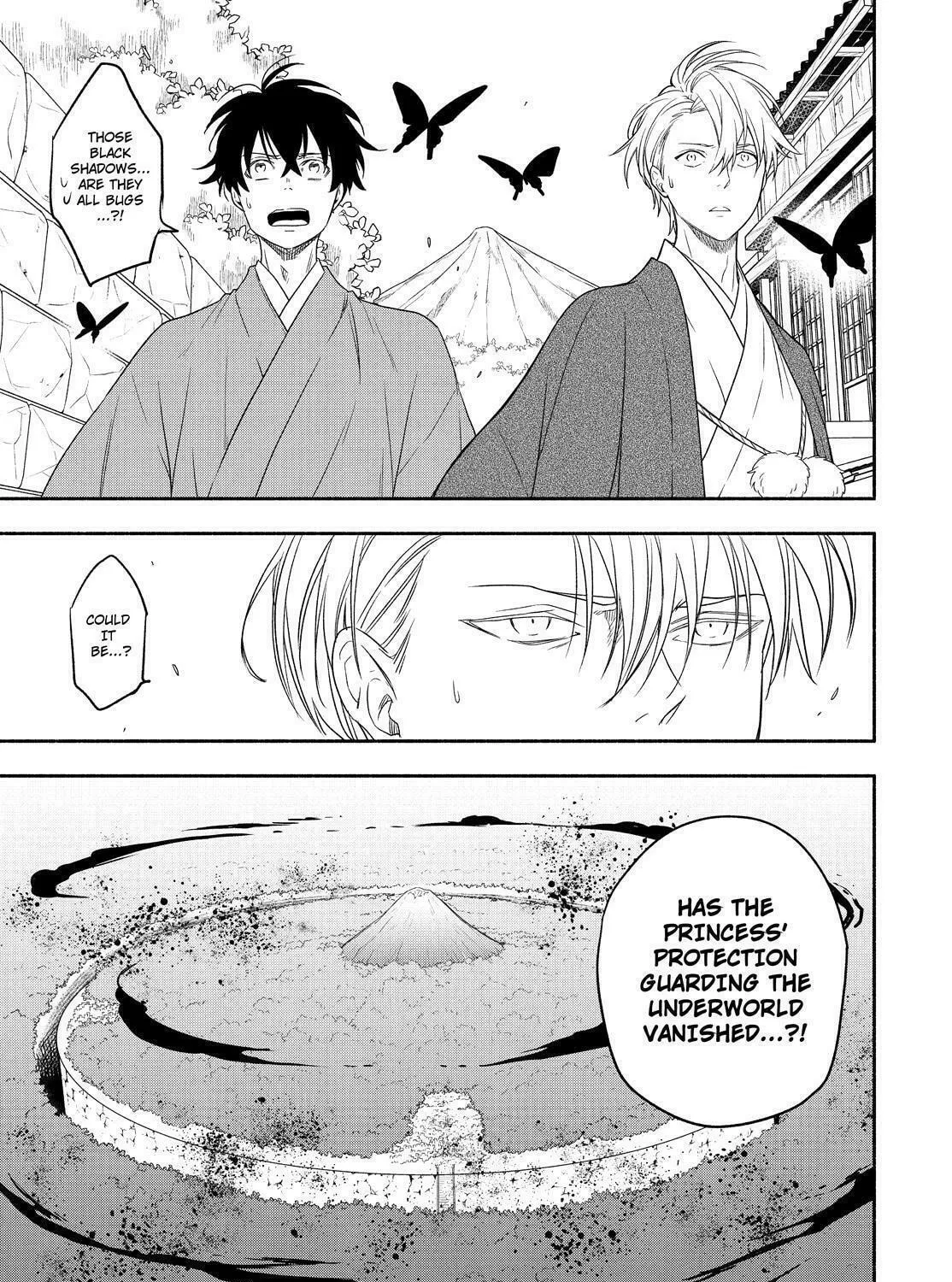 The Morose Mononokean Chapter 88 page 15 - 