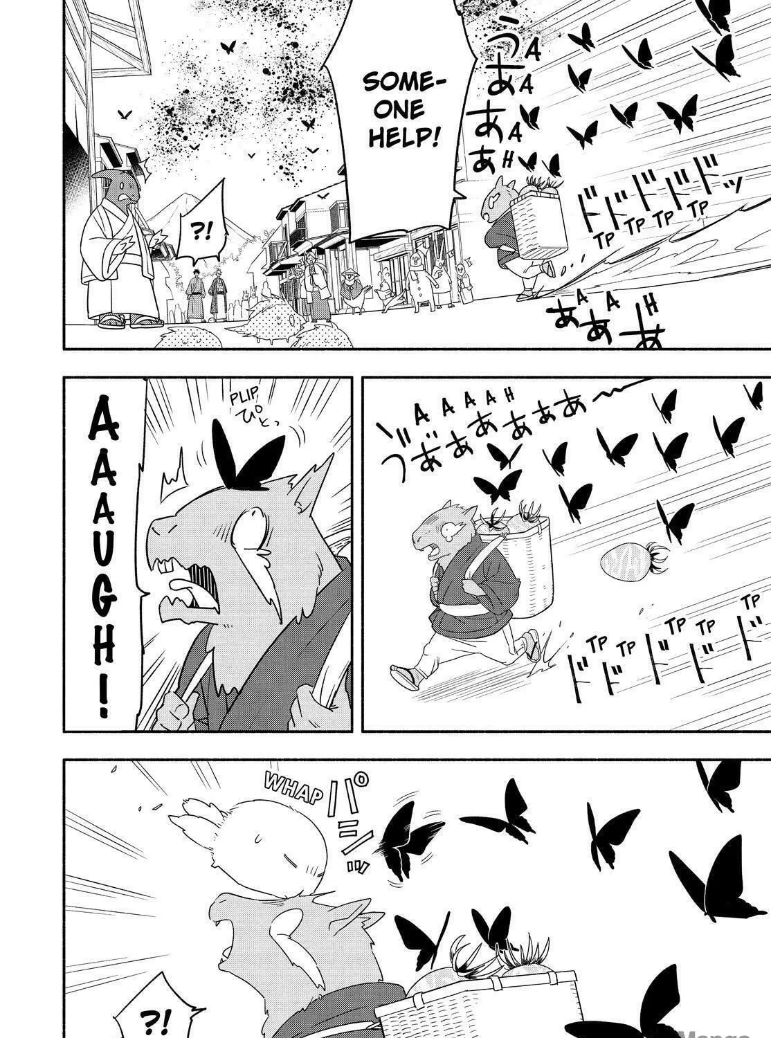 The Morose Mononokean Chapter 88 page 17 - 