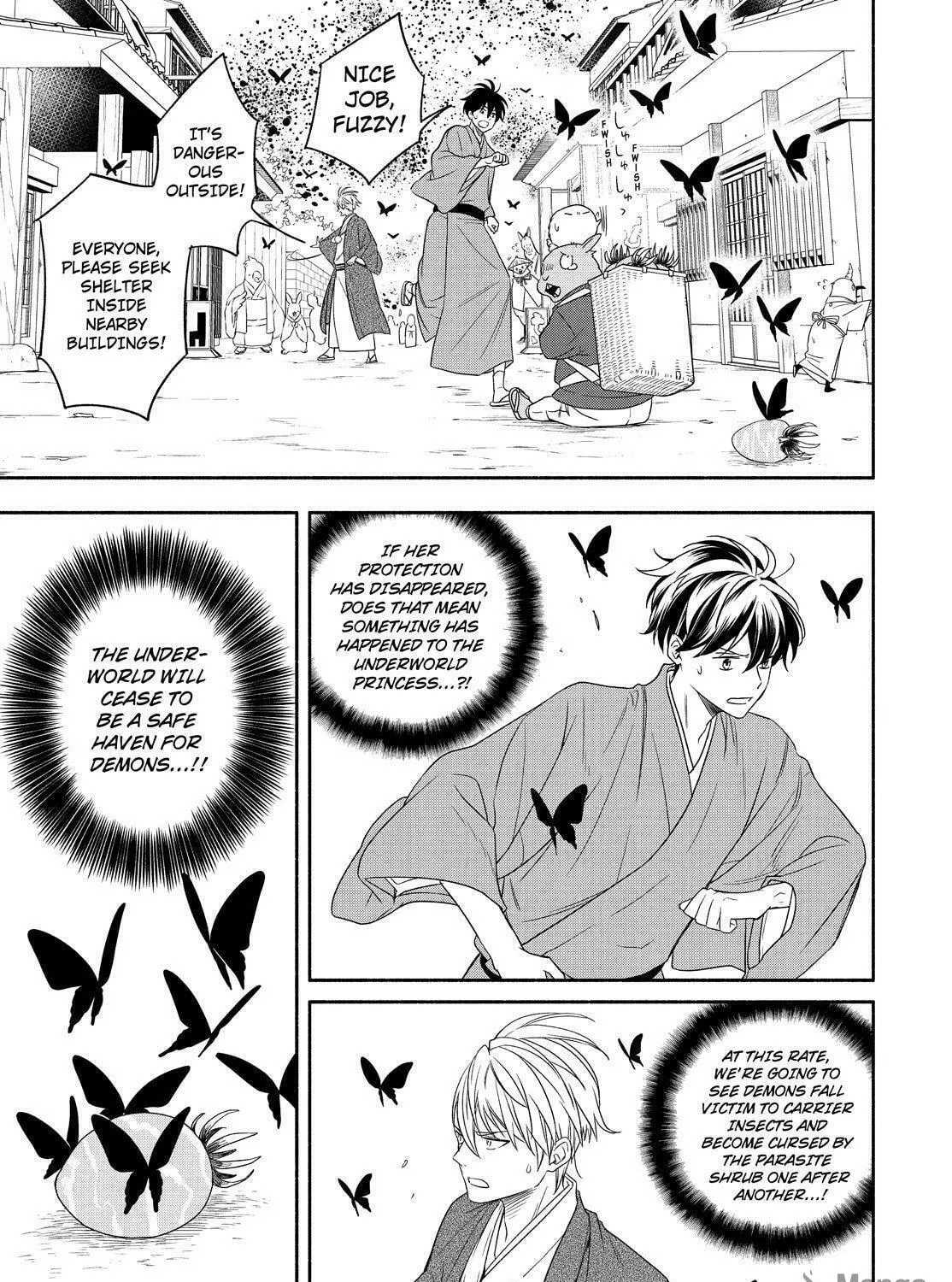 The Morose Mononokean Chapter 88 page 19 - 