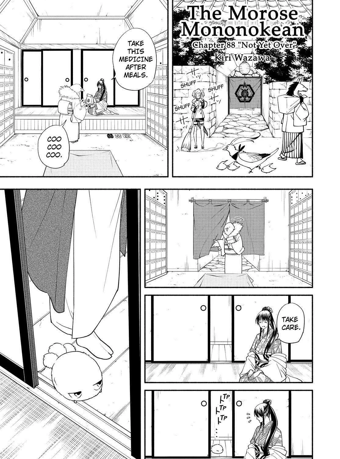 The Morose Mononokean Chapter 88 page 3 - 