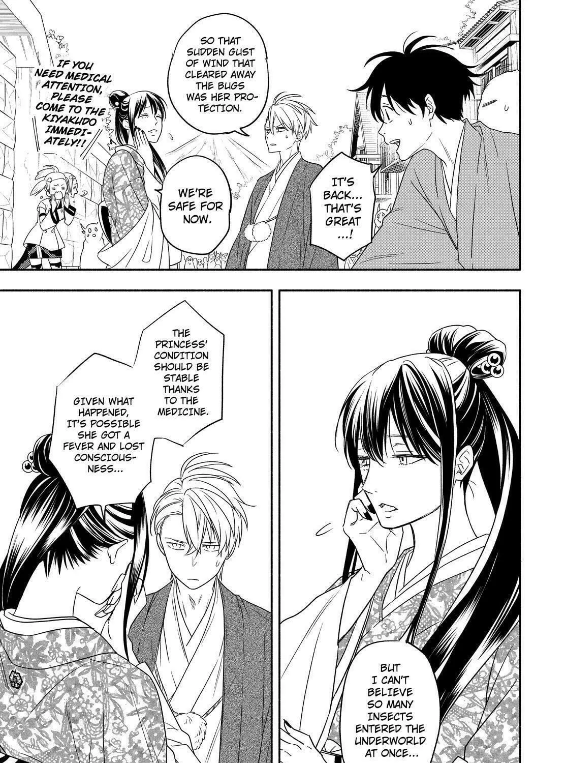 The Morose Mononokean Chapter 88 page 27 - 