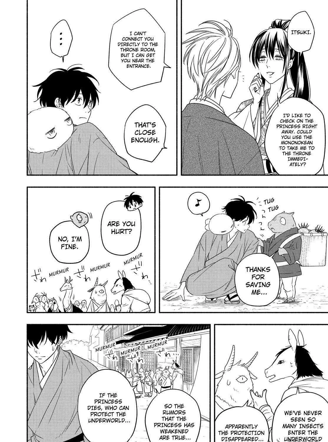 The Morose Mononokean Chapter 88 page 29 - 