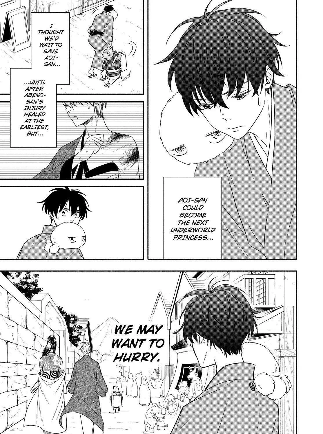 The Morose Mononokean Chapter 88 page 31 - 