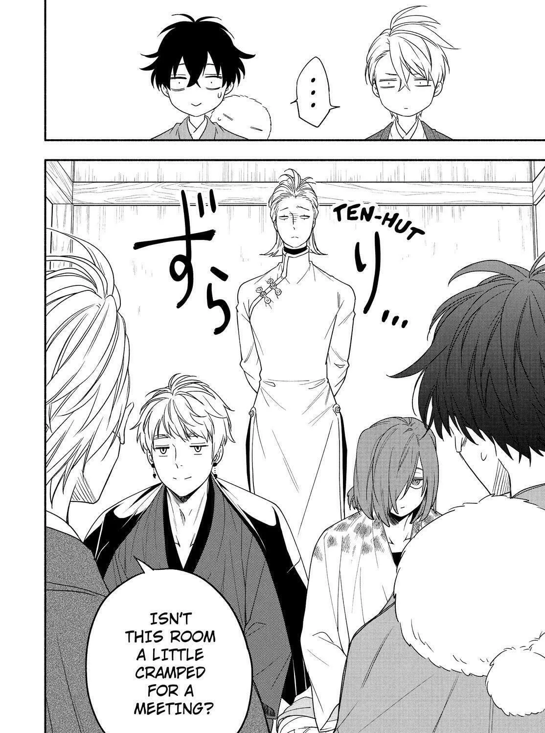 The Morose Mononokean Chapter 88 page 37 - 