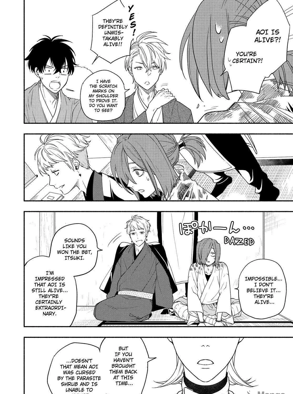 The Morose Mononokean Chapter 88 page 49 - 
