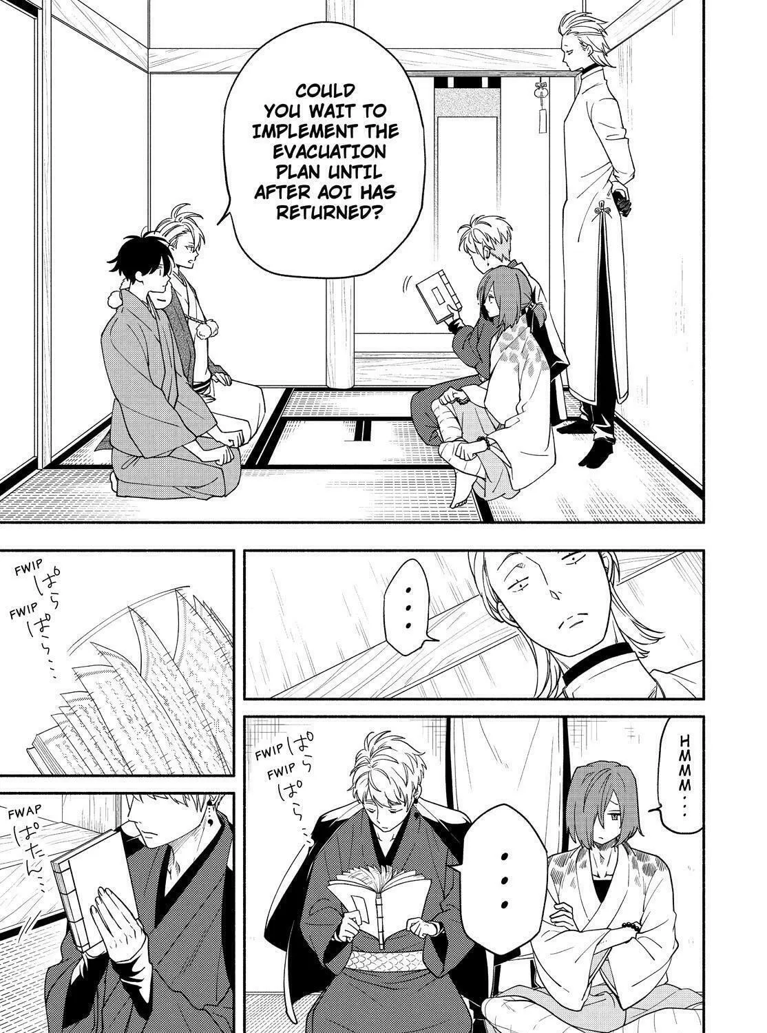 The Morose Mononokean Chapter 88 page 55 - 