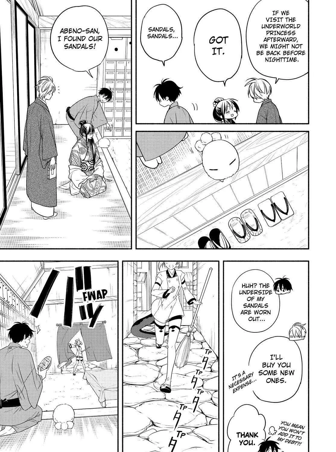 The Morose Mononokean Chapter 88 page 7 - 
