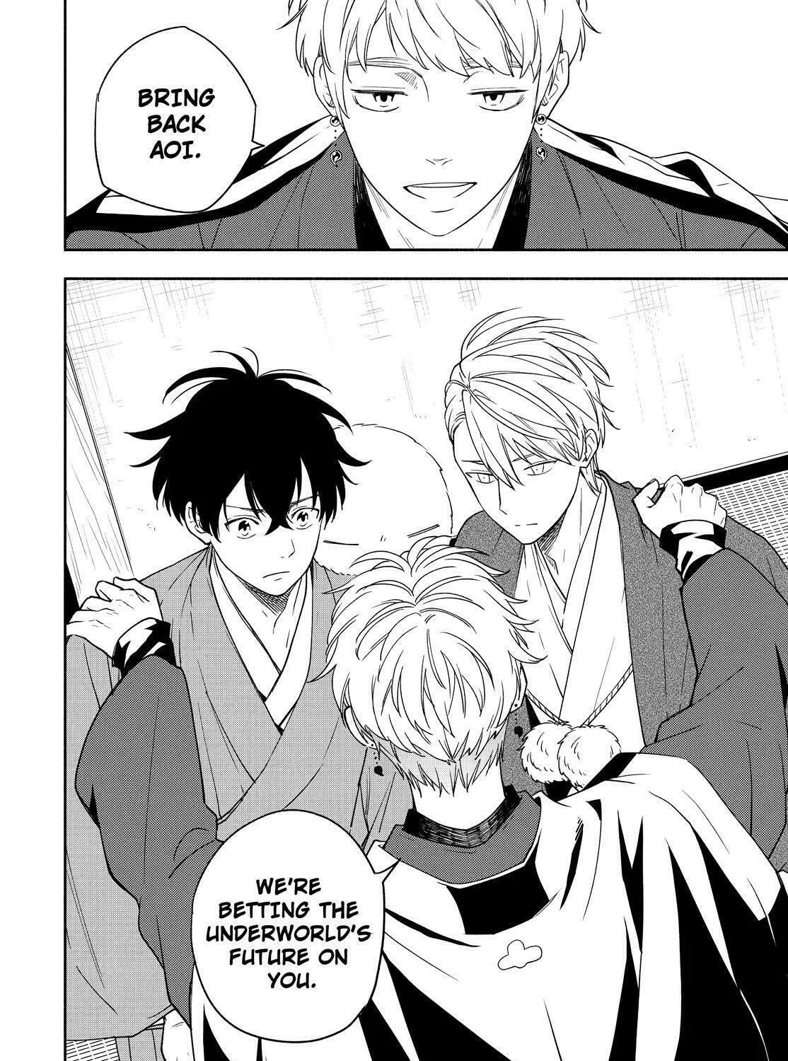 The Morose Mononokean Chapter 88 page 61 - 