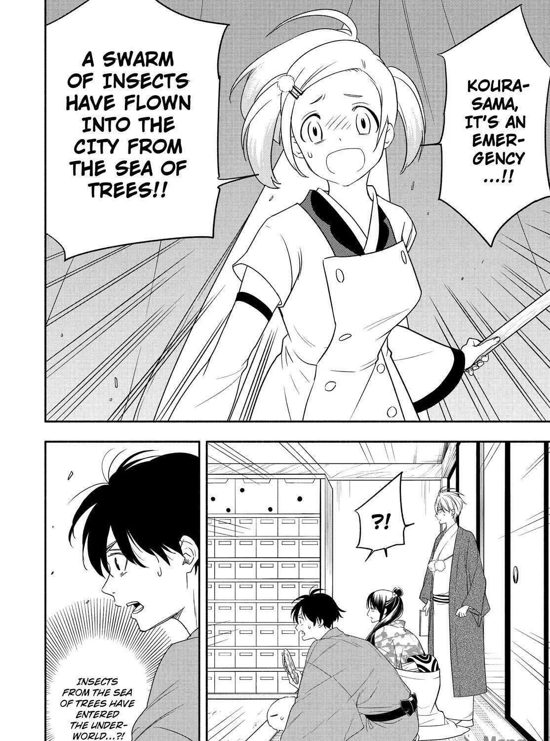 The Morose Mononokean Chapter 88 page 9 - 