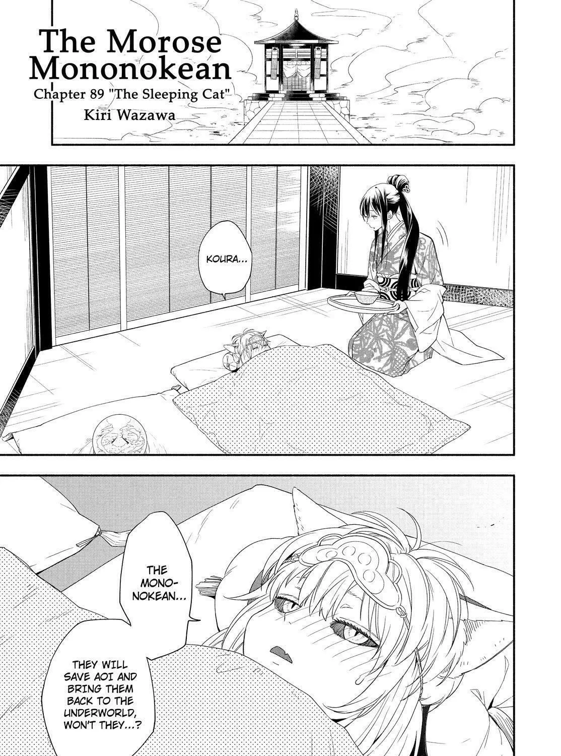The Morose Mononokean Chapter 89 page 3 - 