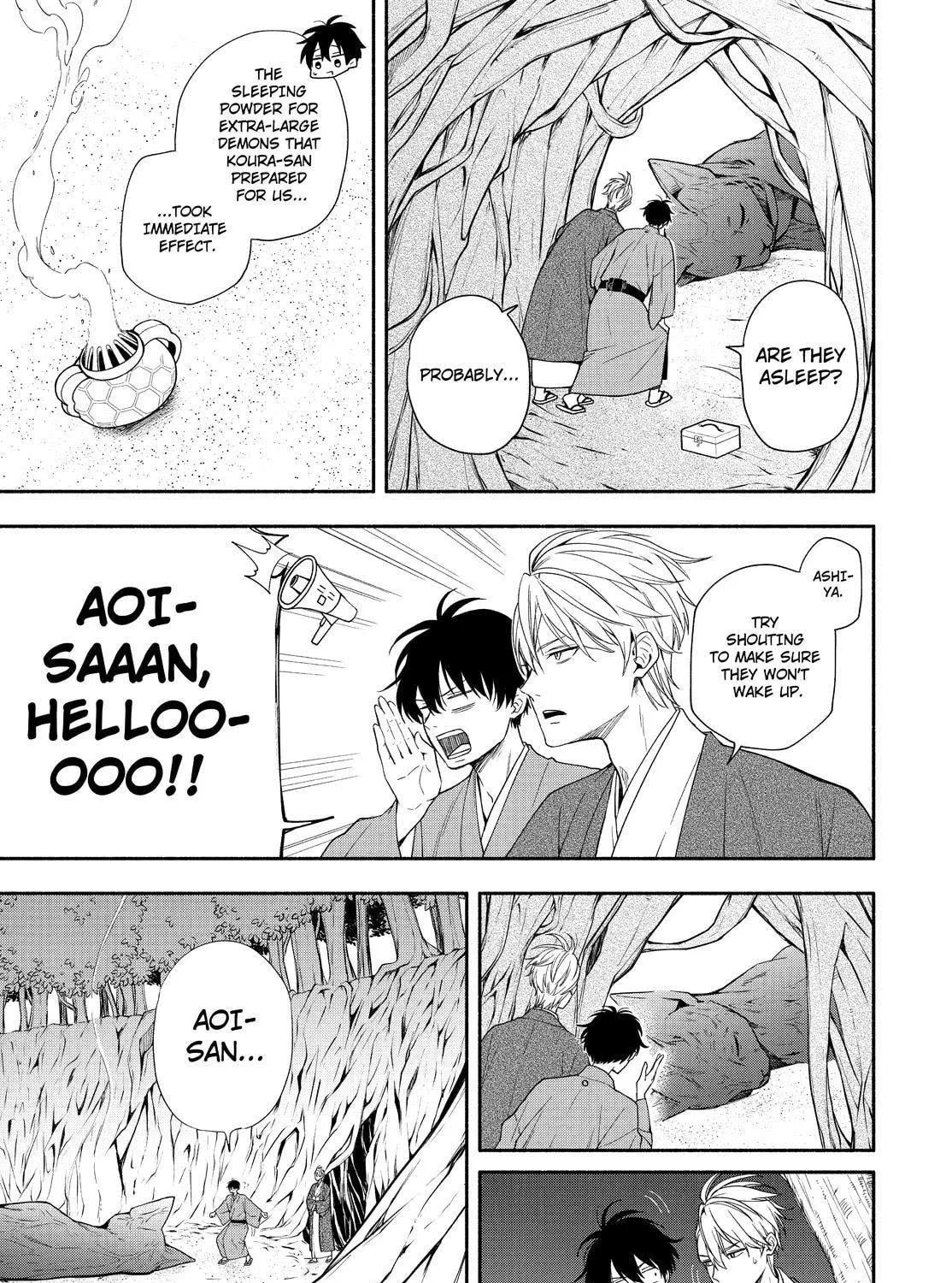 The Morose Mononokean Chapter 89 page 27 - 