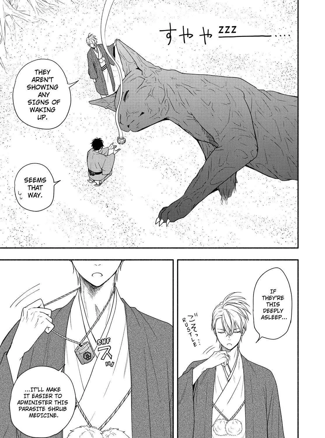The Morose Mononokean Chapter 89 page 31 - 