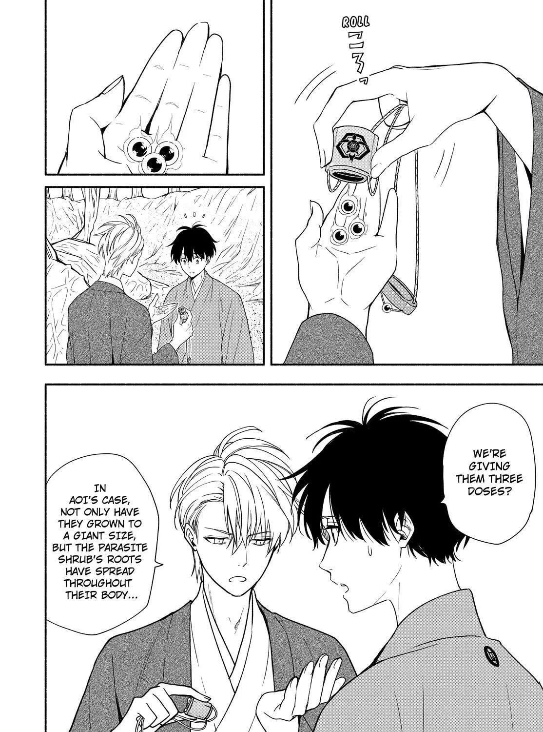 The Morose Mononokean Chapter 89 page 33 - 