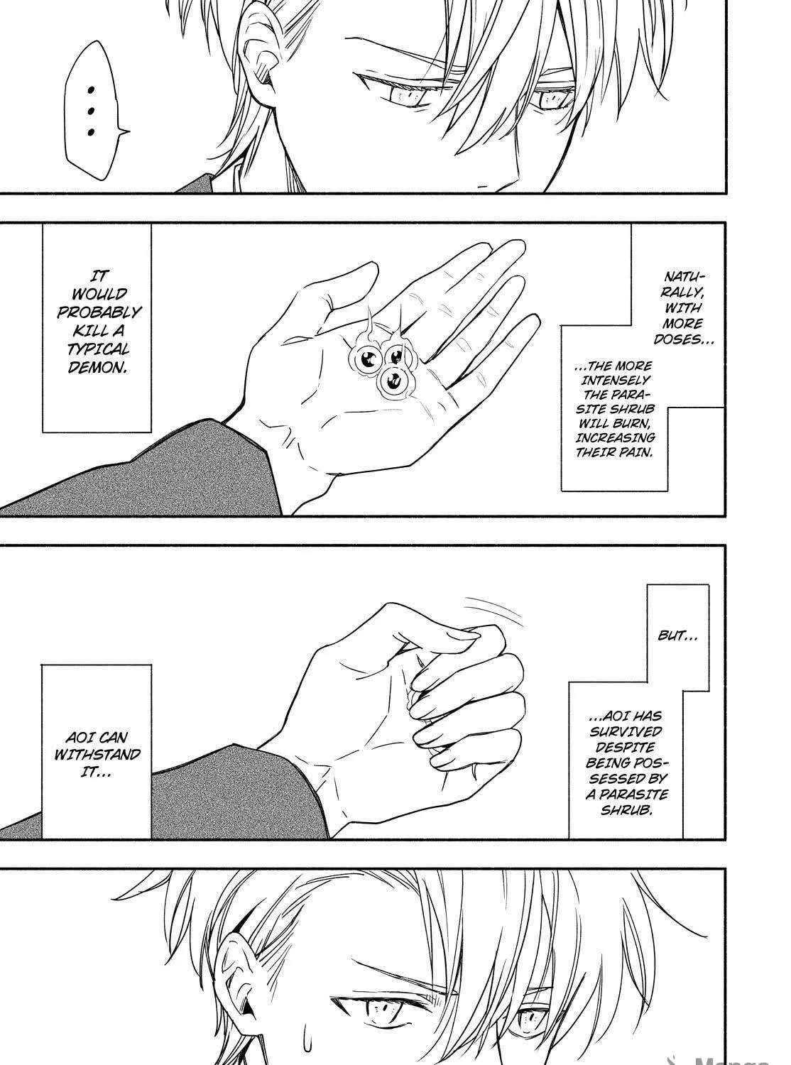 The Morose Mononokean Chapter 89 page 35 - 