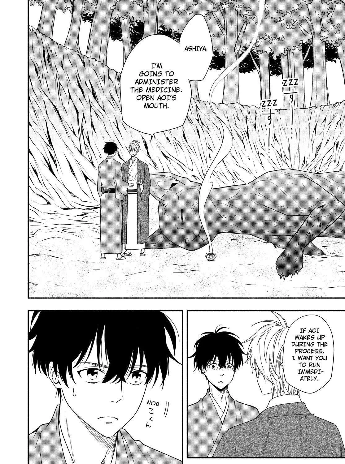 The Morose Mononokean Chapter 89 page 37 - 