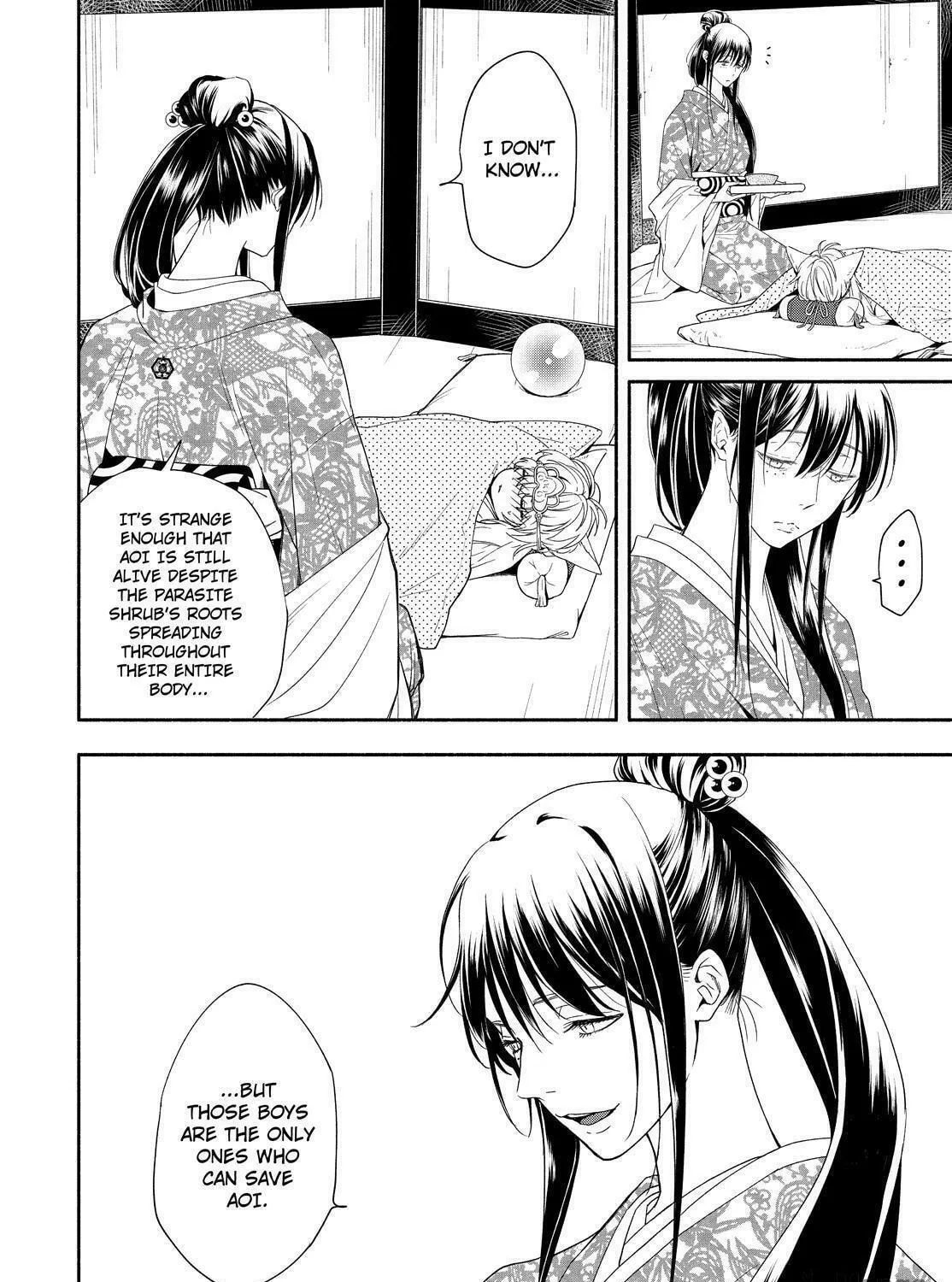 The Morose Mononokean Chapter 89 page 5 - 