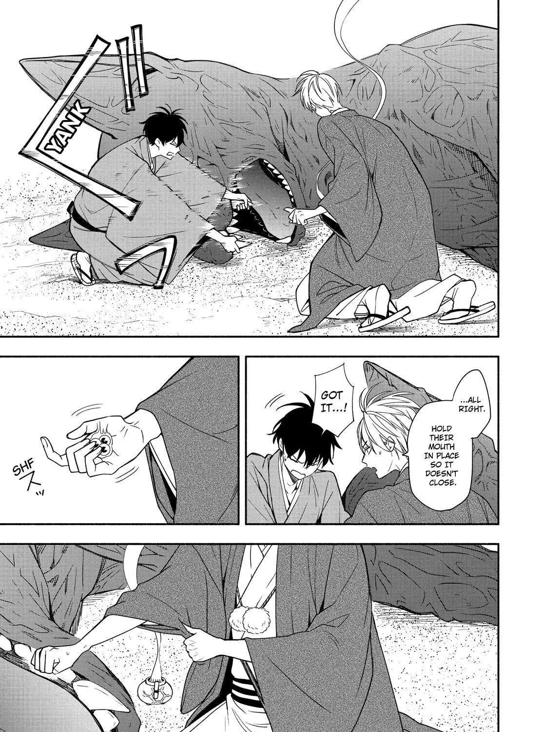 The Morose Mononokean Chapter 89 page 43 - 