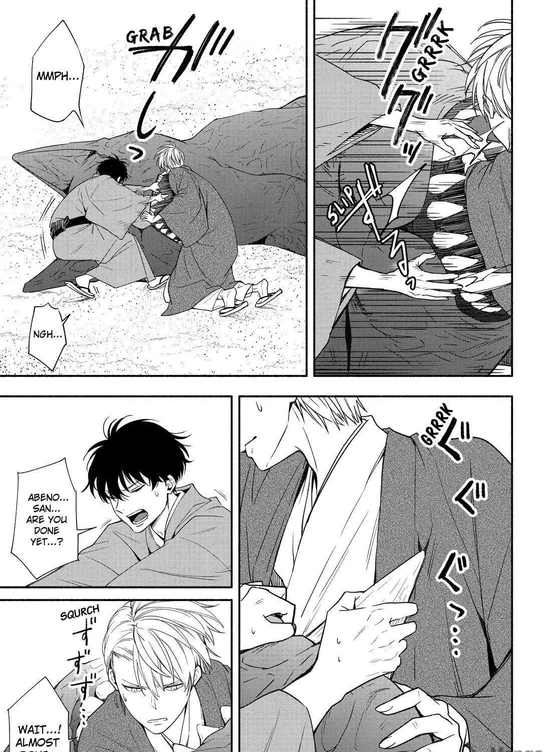 The Morose Mononokean Chapter 89 page 47 - 