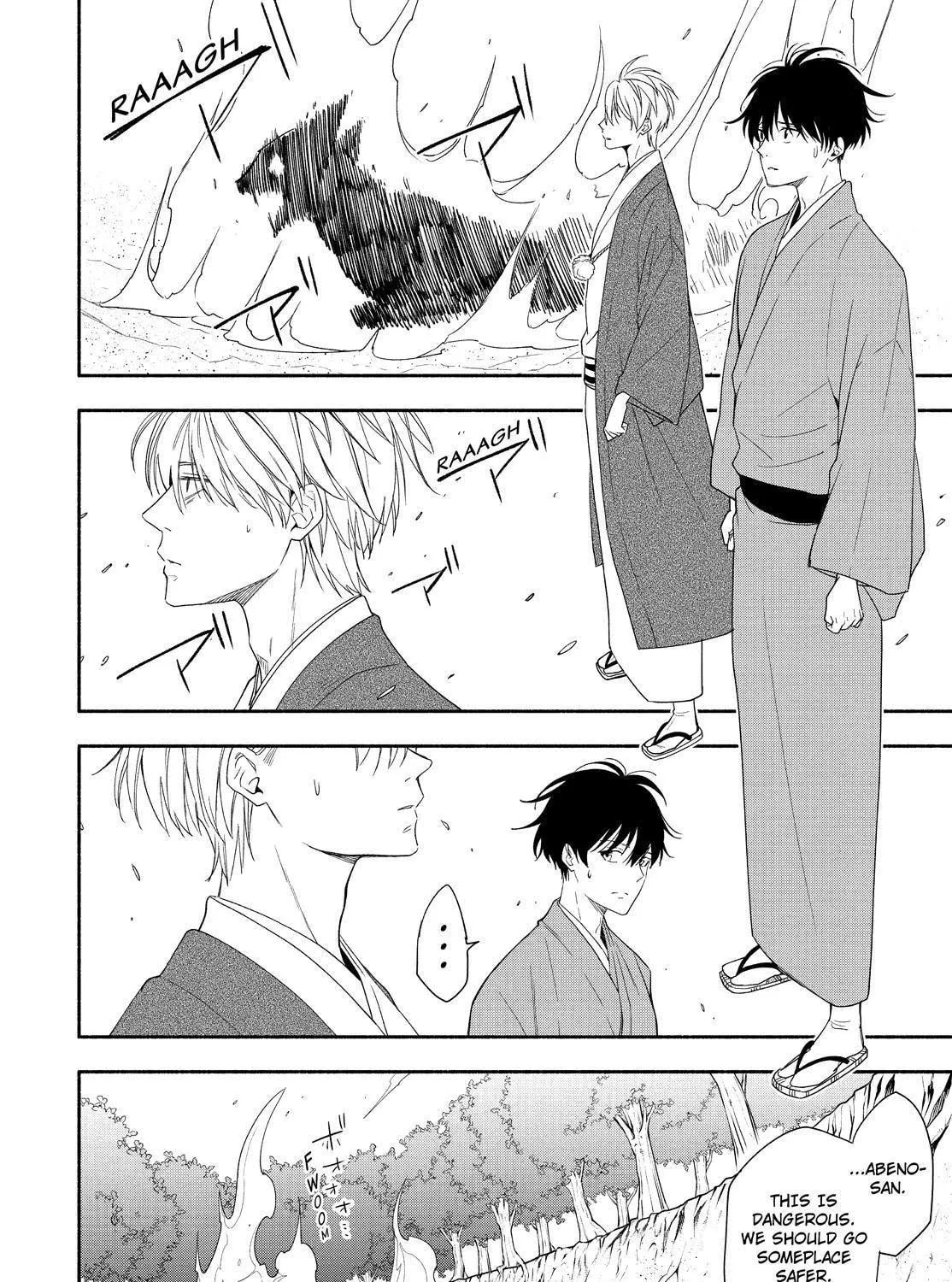 The Morose Mononokean Chapter 89 page 57 - 