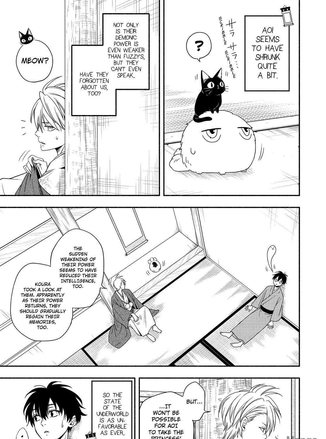 The Morose Mononokean Chapter 91 page 19 - 