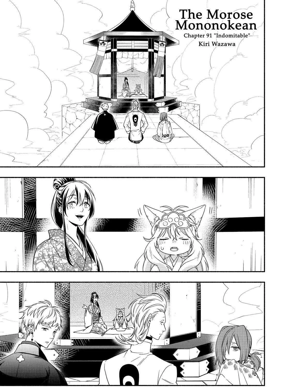 The Morose Mononokean Chapter 91 page 3 - 