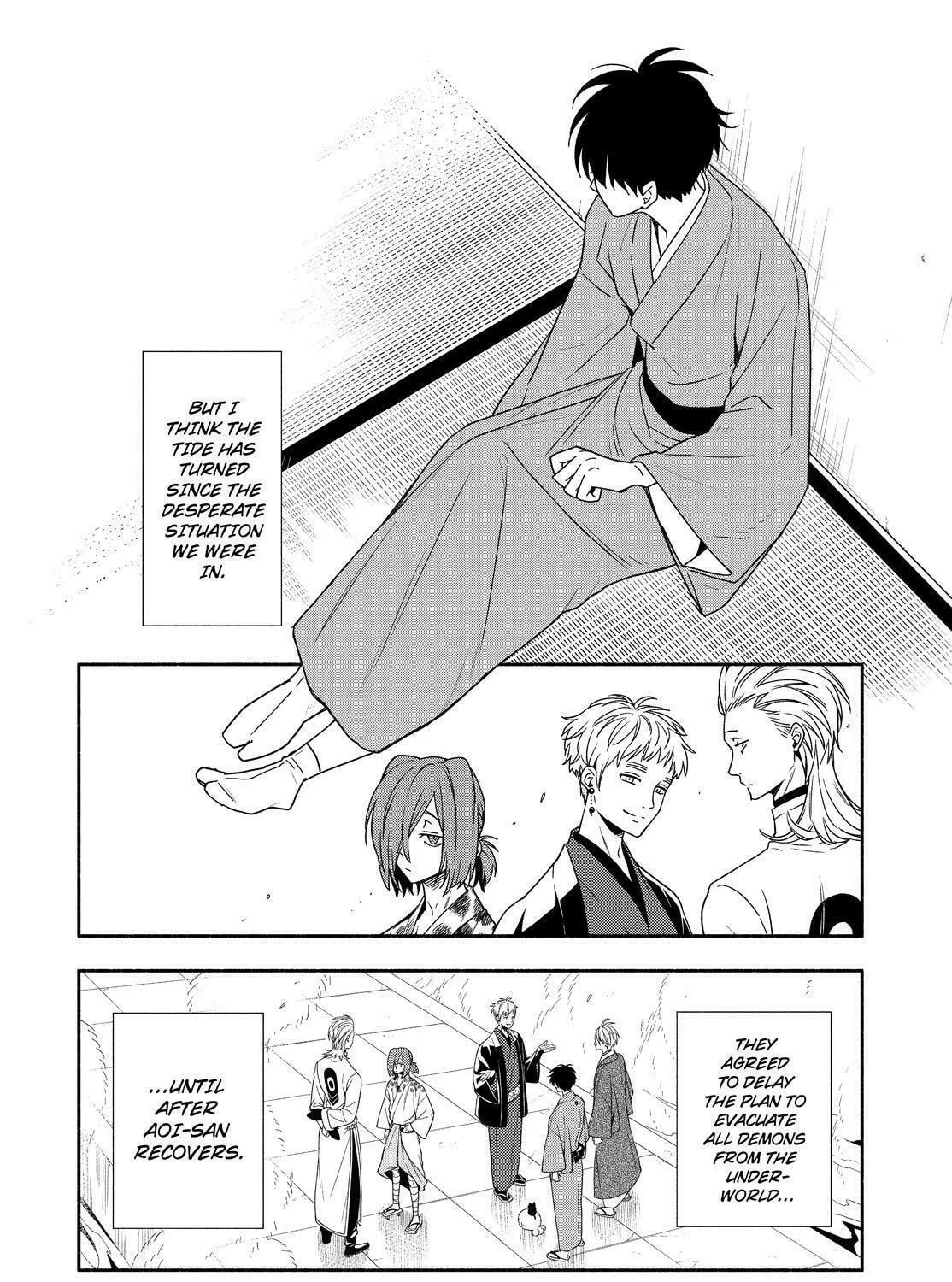 The Morose Mononokean Chapter 91 page 21 - 