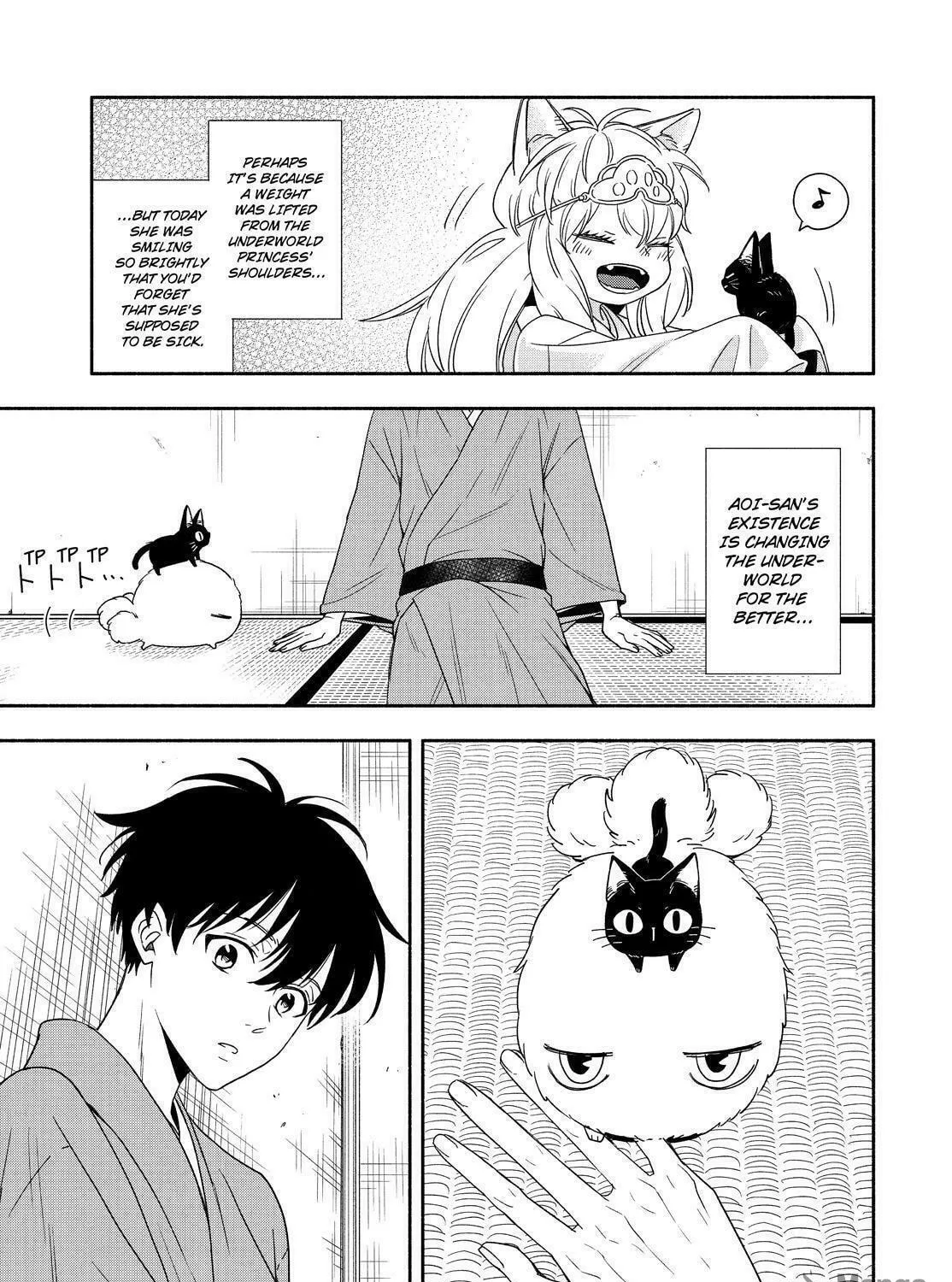 The Morose Mononokean Chapter 91 page 23 - 