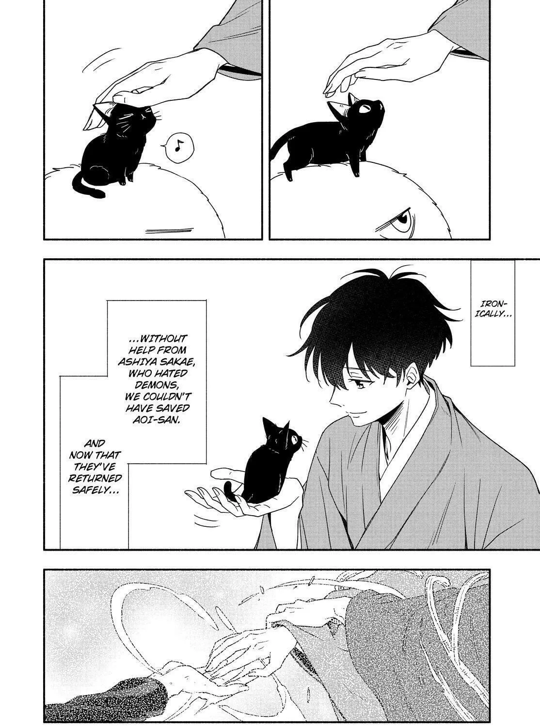 The Morose Mononokean Chapter 91 page 25 - 