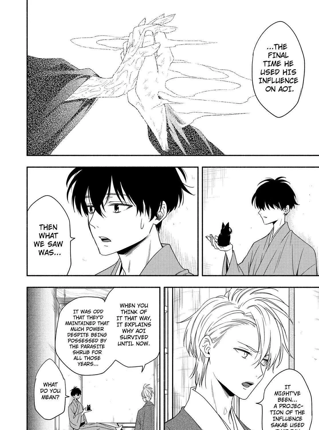 The Morose Mononokean Chapter 91 page 33 - 