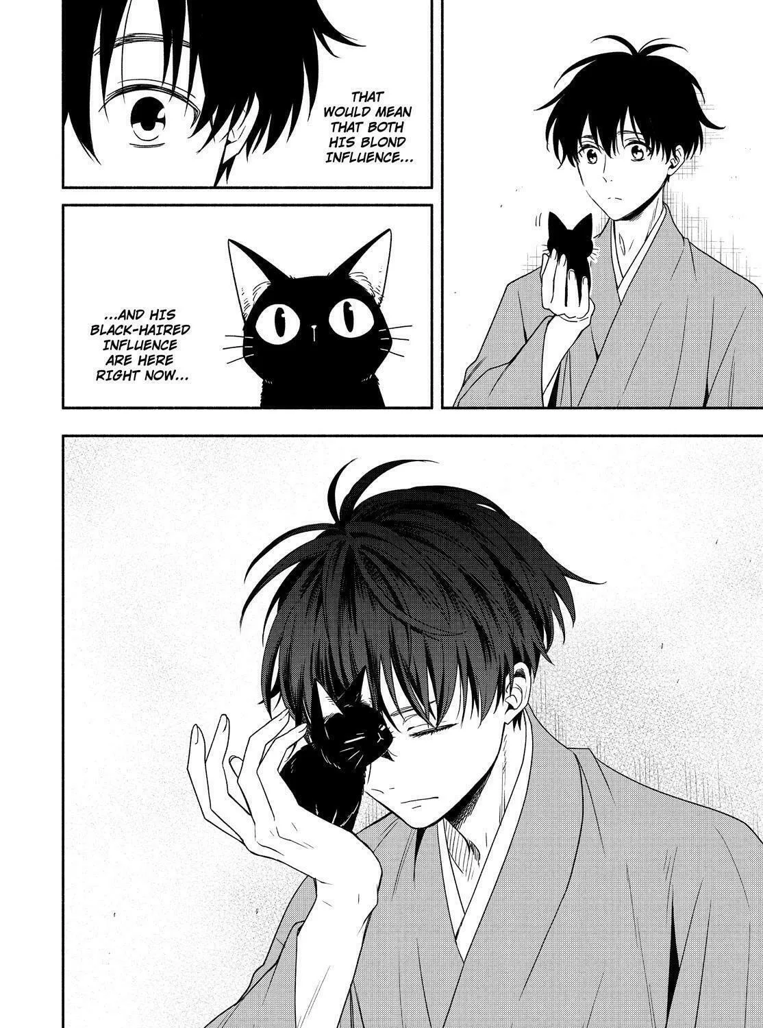 The Morose Mononokean Chapter 91 page 37 - 