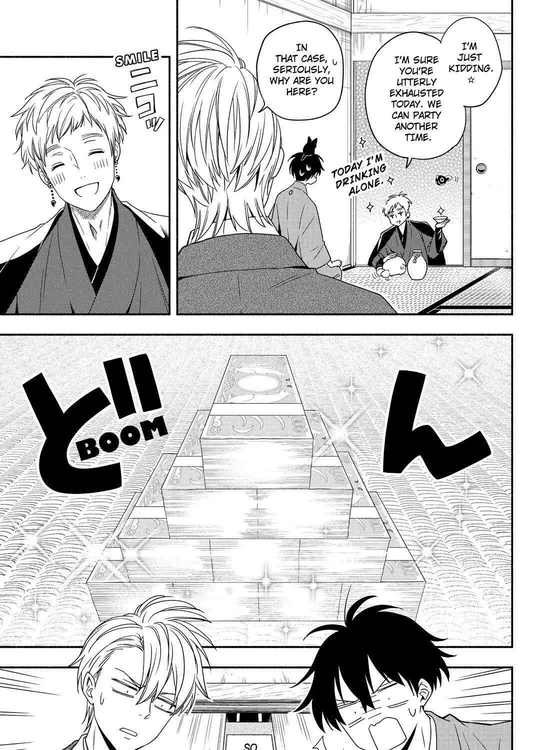 The Morose Mononokean Chapter 91 page 43 - 