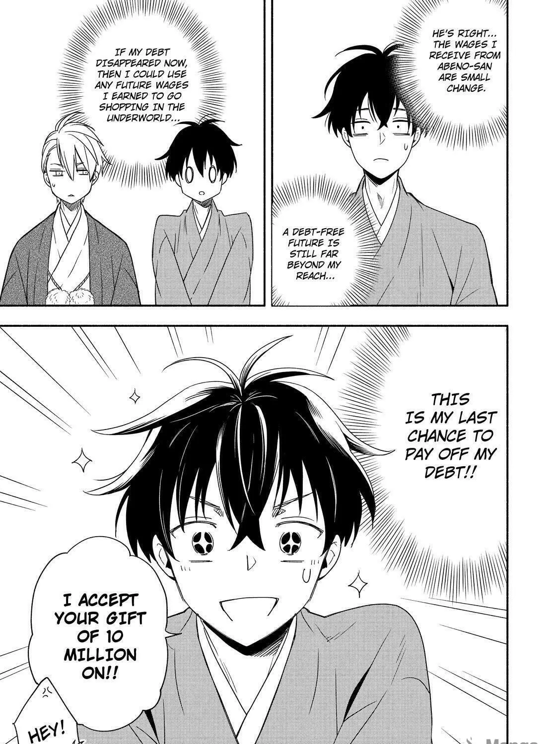The Morose Mononokean Chapter 91 page 47 - 