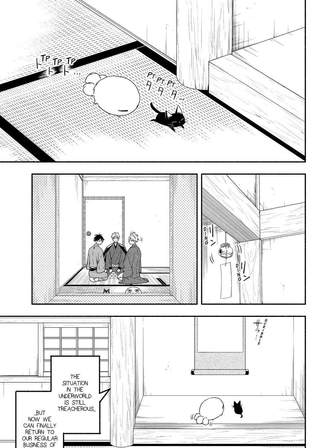 The Morose Mononokean Chapter 91 page 51 - 