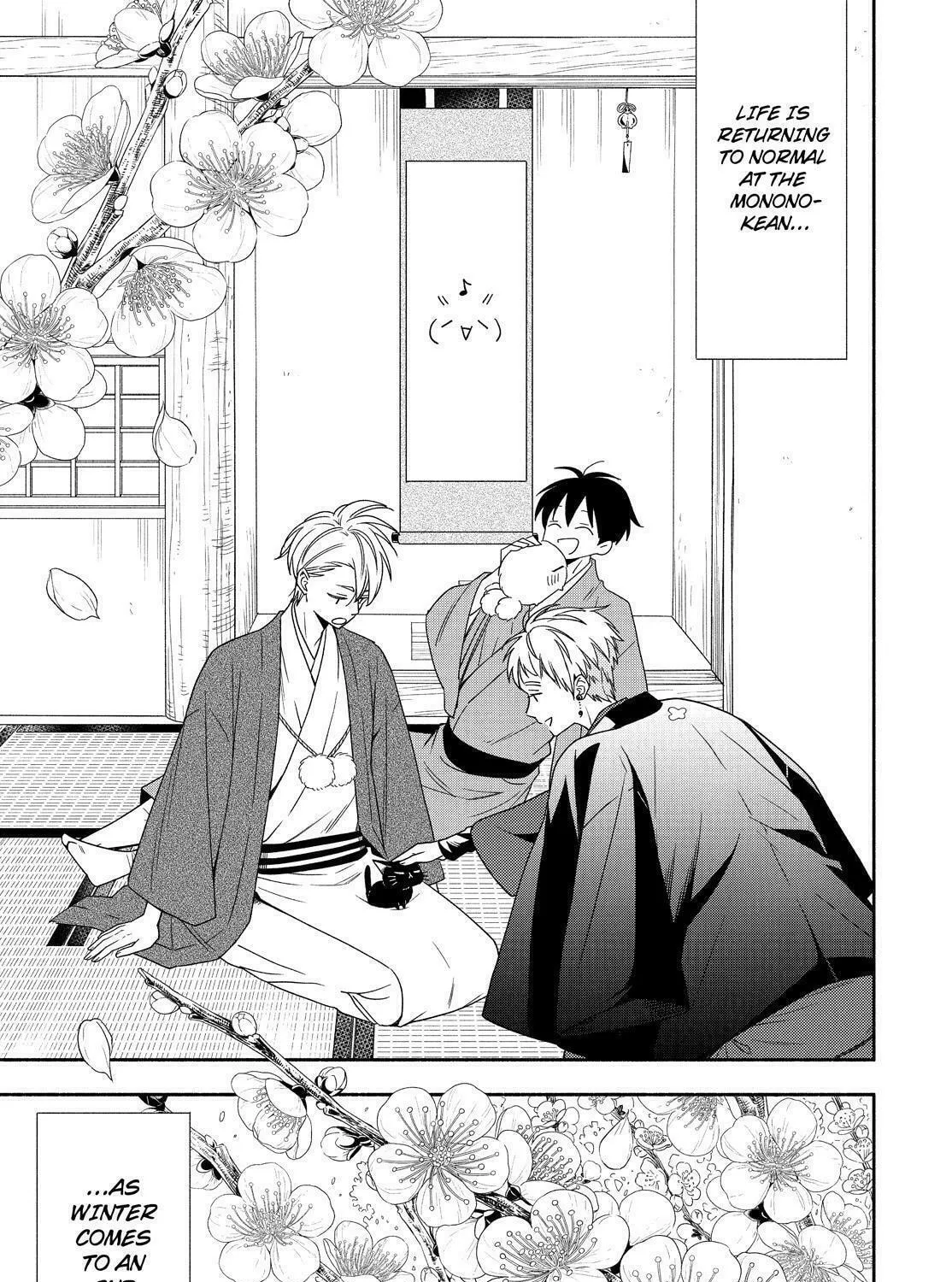 The Morose Mononokean Chapter 91 page 55 - 