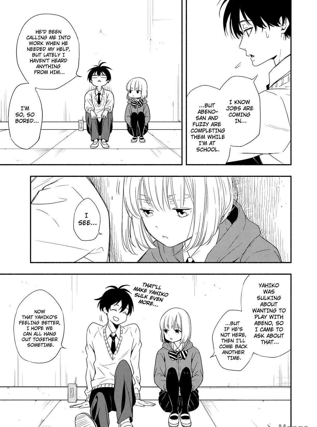 The Morose Mononokean Chapter 92 page 11 - 