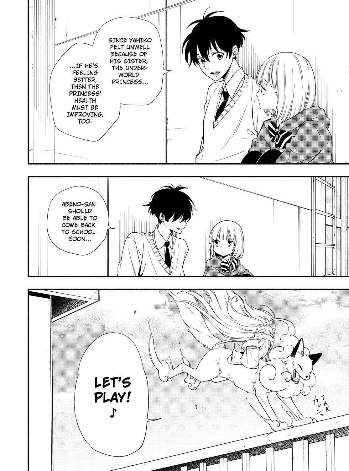 The Morose Mononokean Chapter 92 page 13 - 