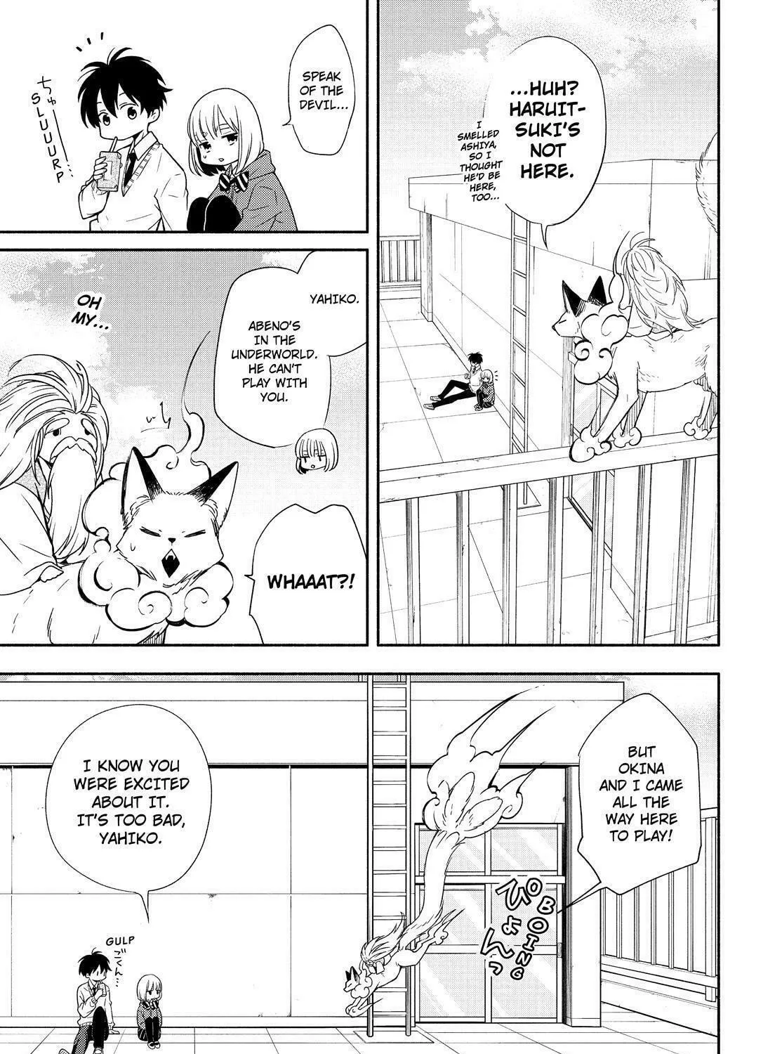 The Morose Mononokean Chapter 92 page 15 - 