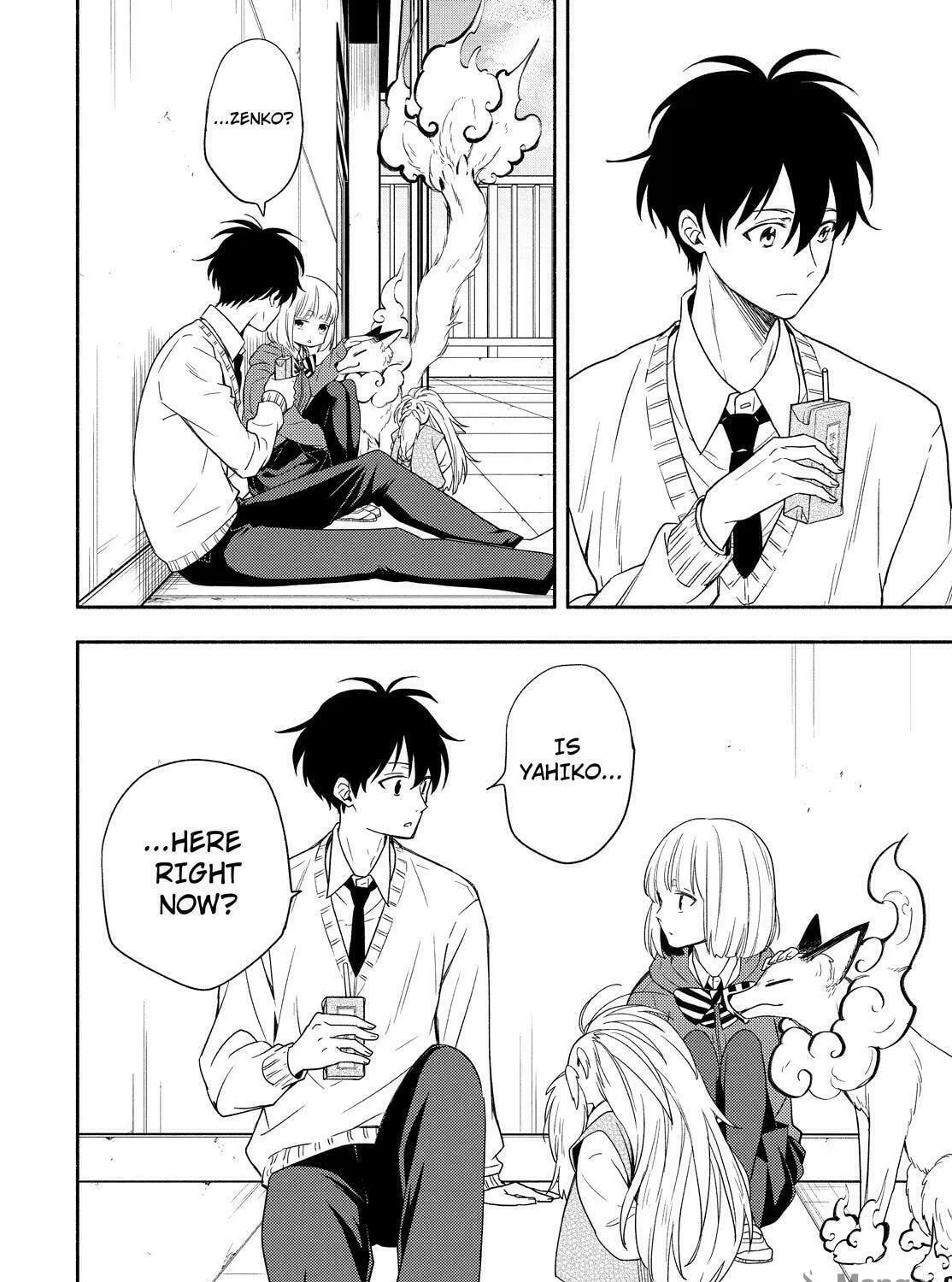 The Morose Mononokean Chapter 92 page 17 - 