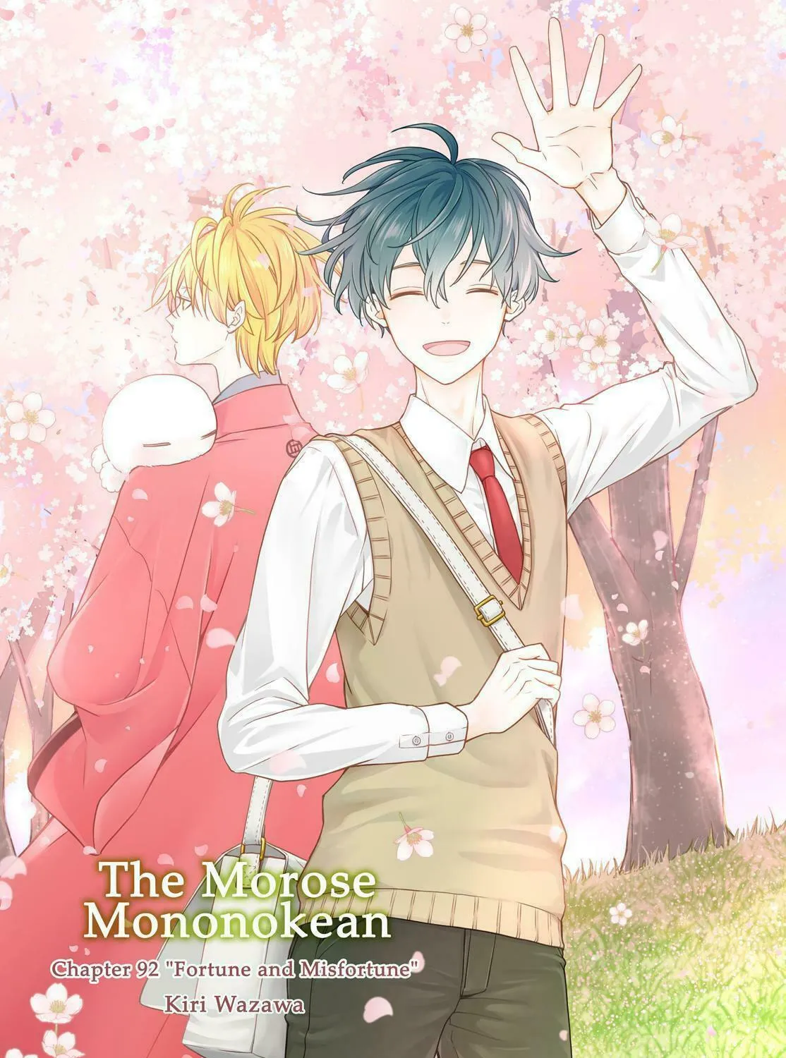 The Morose Mononokean Chapter 92 page 3 - 