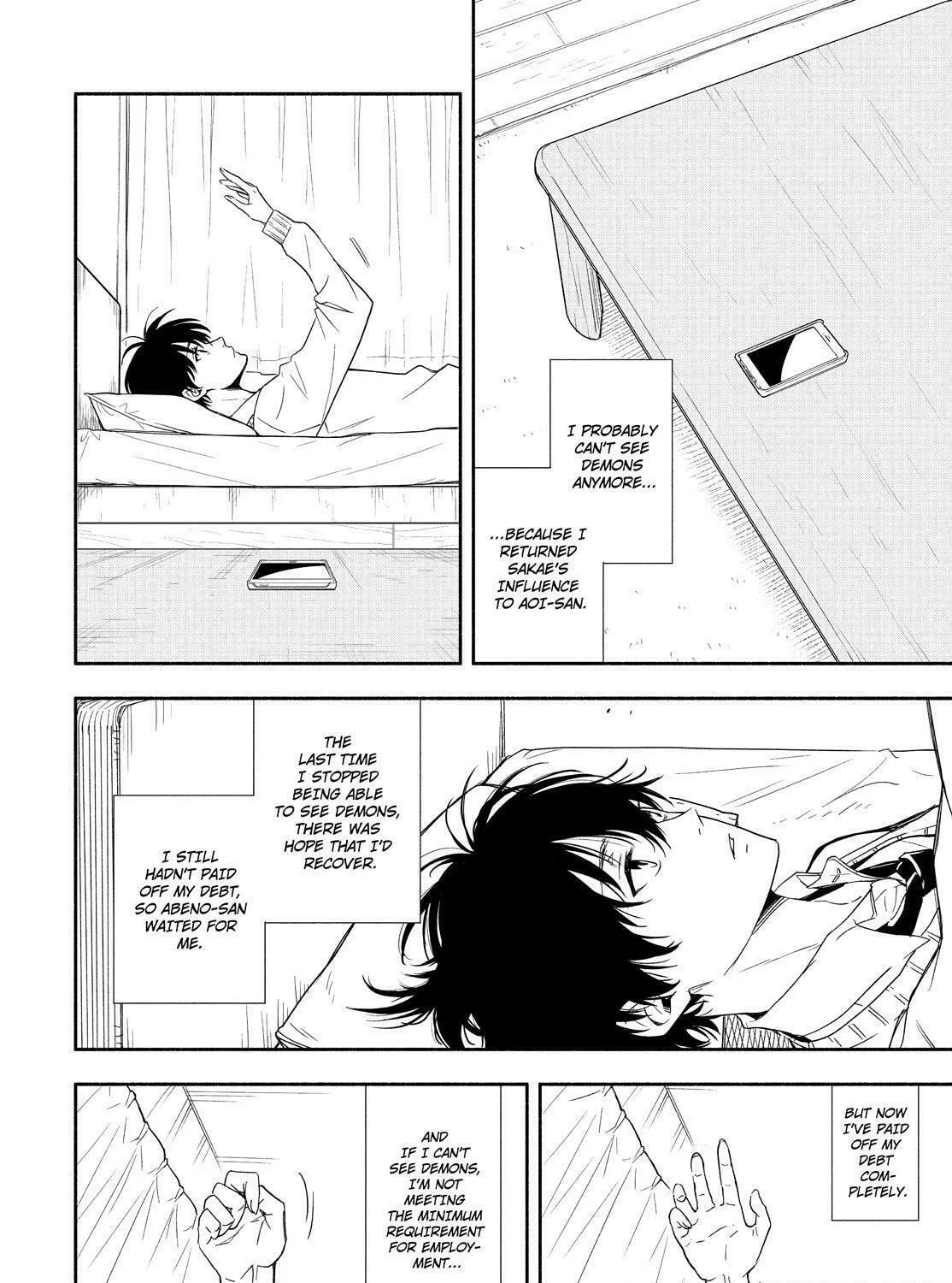 The Morose Mononokean Chapter 92 page 25 - 