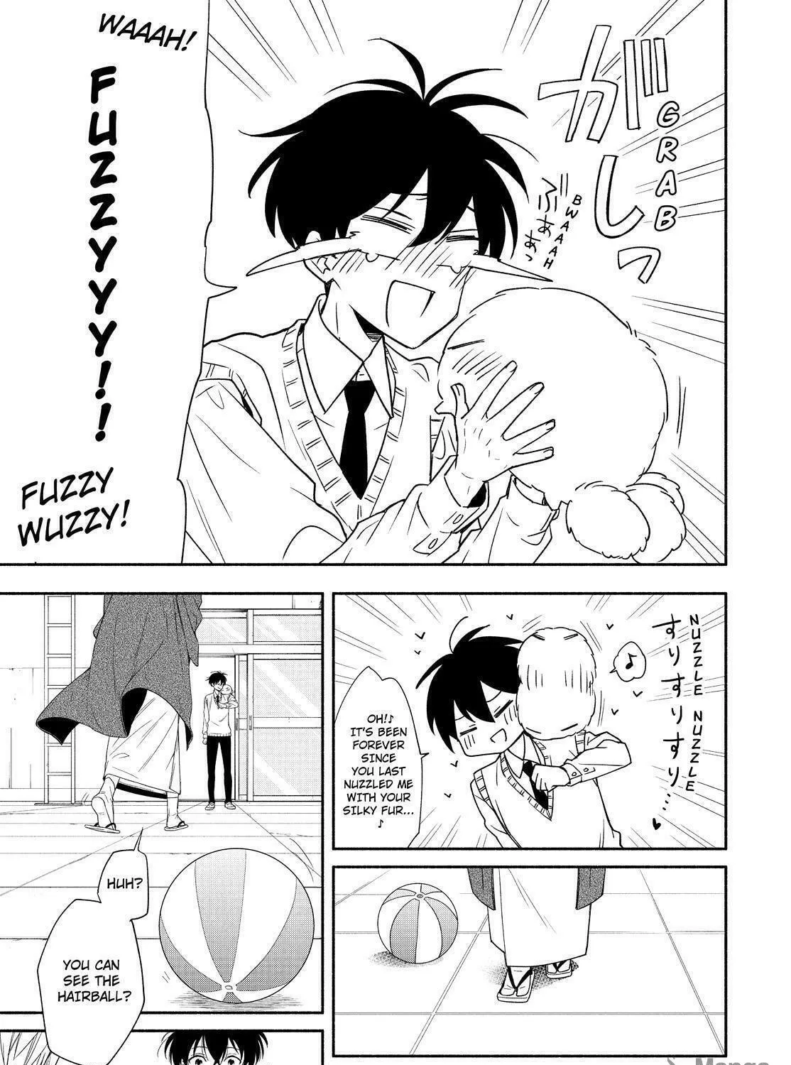 The Morose Mononokean Chapter 92 page 35 - 