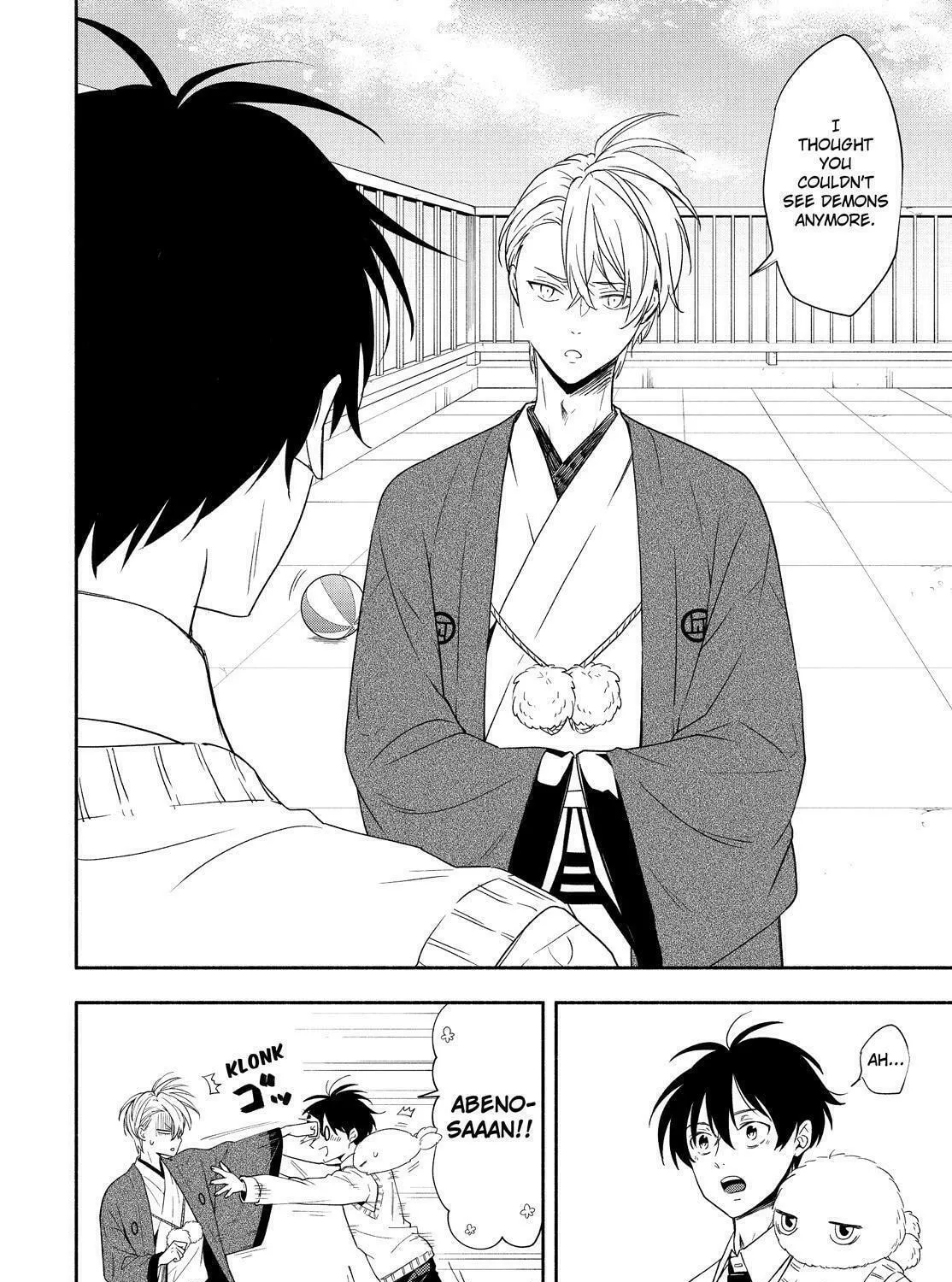The Morose Mononokean Chapter 92 page 37 - 