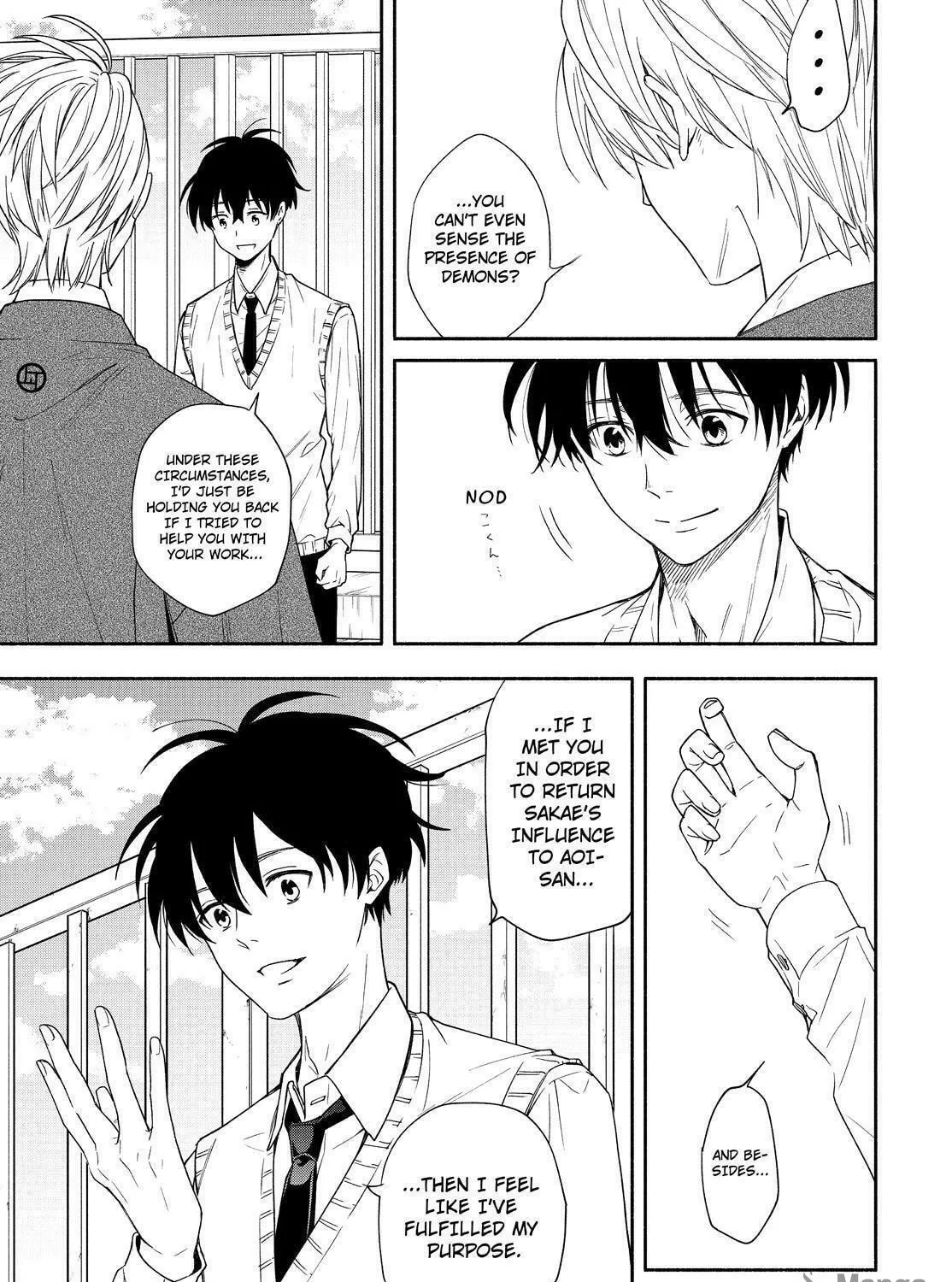 The Morose Mononokean Chapter 92 page 47 - 