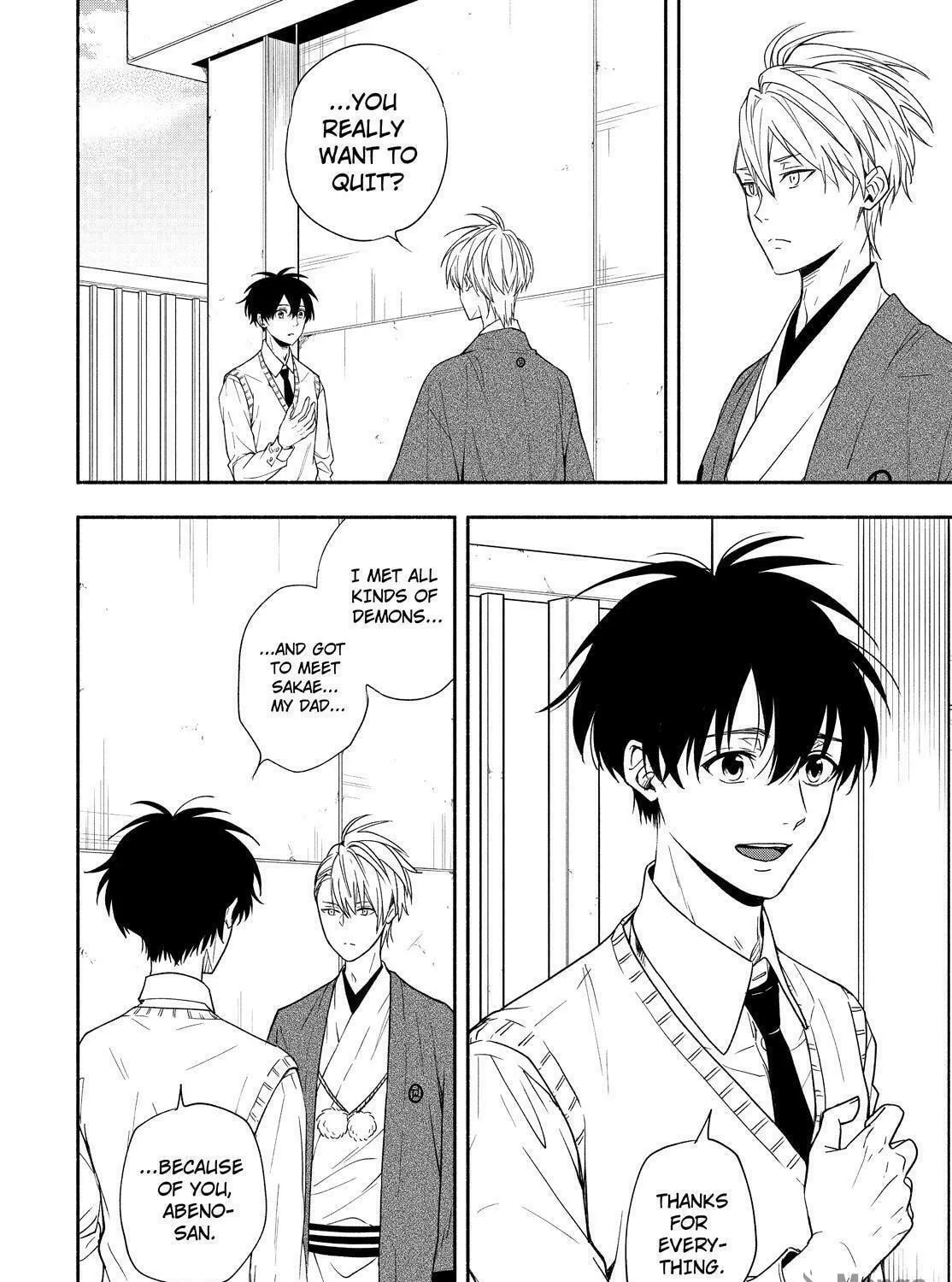 The Morose Mononokean Chapter 92 page 49 - 