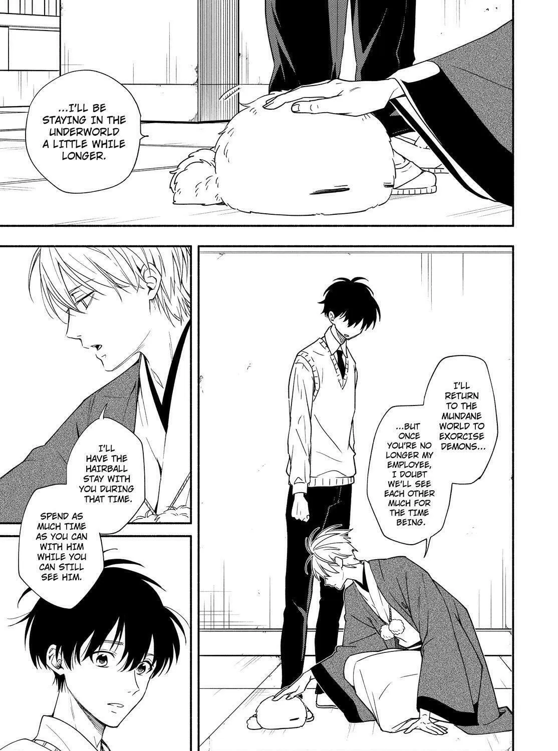 The Morose Mononokean Chapter 92 page 55 - 