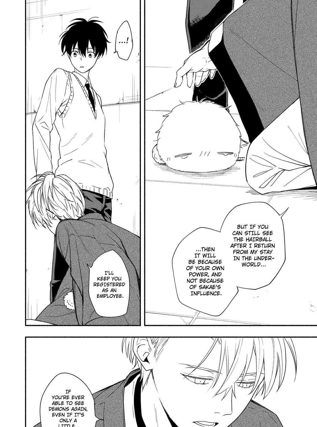 The Morose Mononokean Chapter 92 page 57 - 