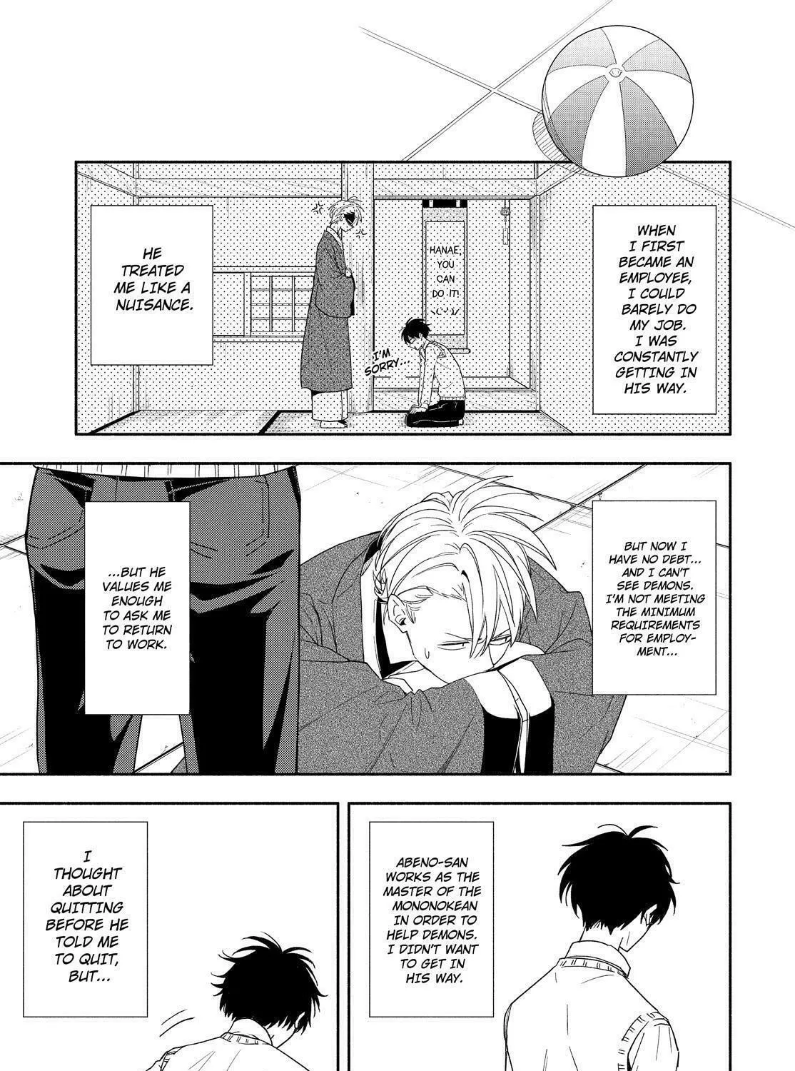 The Morose Mononokean Chapter 92 page 63 - 