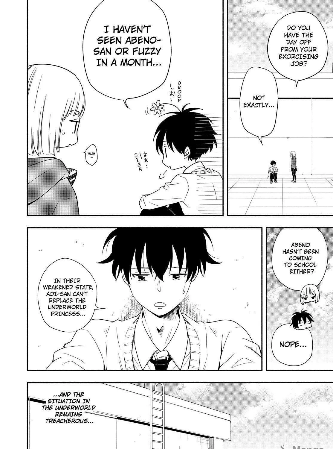 The Morose Mononokean Chapter 92 page 9 - 