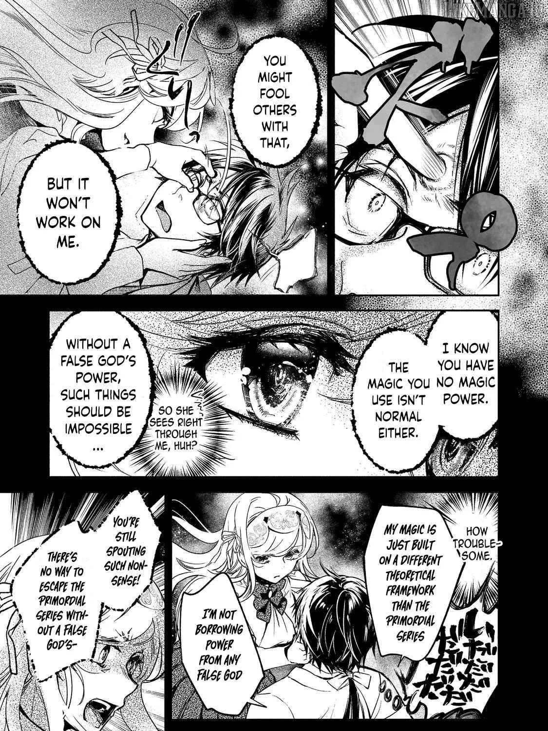 The Most Powerful Mage With Zero Magic Power: 